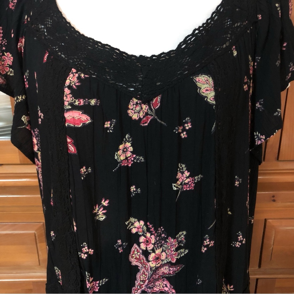 👗EUC Angie Floral Tie Back Dress - Picture 5 of 6